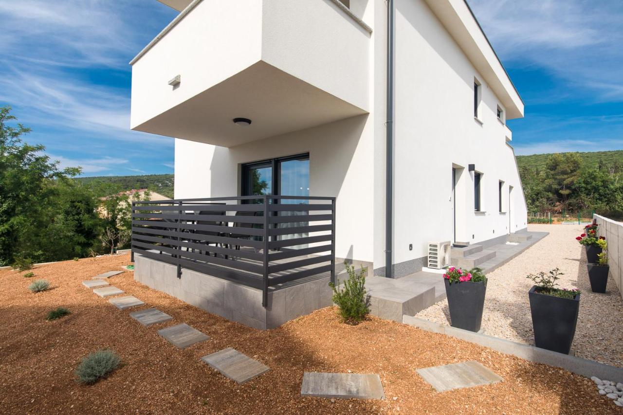 Apartman Jugo Punat Exterior foto