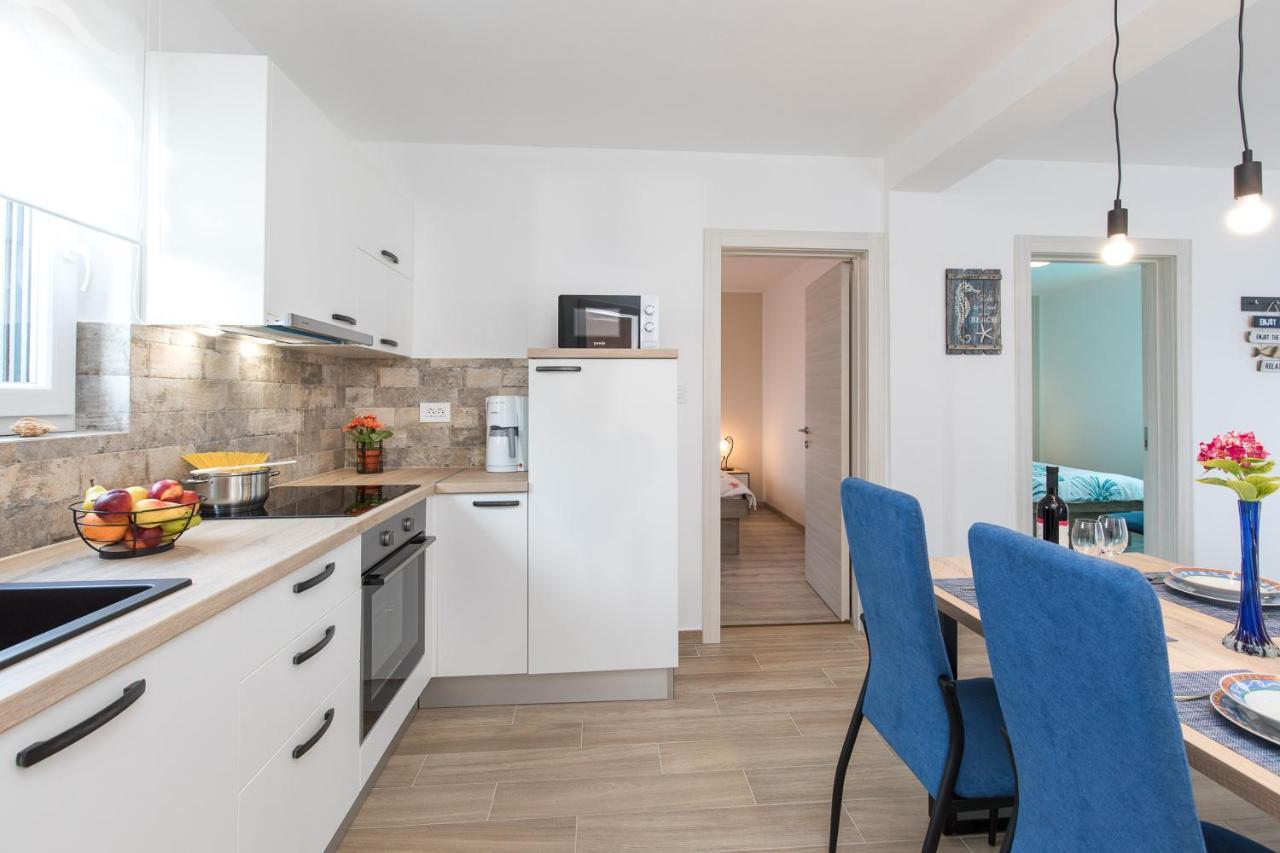 Apartman Jugo Punat Exterior foto