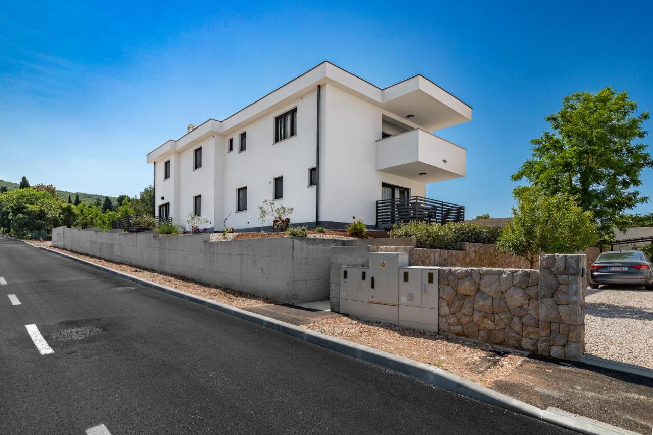 Apartman Jugo Punat Exterior foto